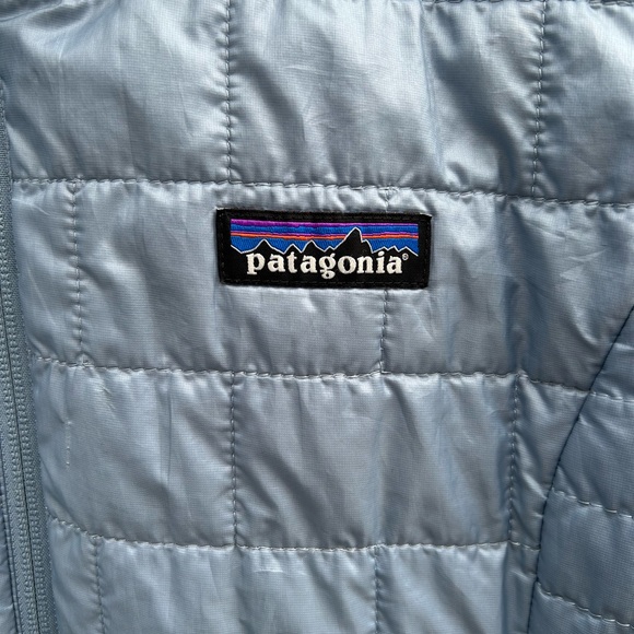 Patagonia Blue Nano Puff, size M - Picture 7 of 12